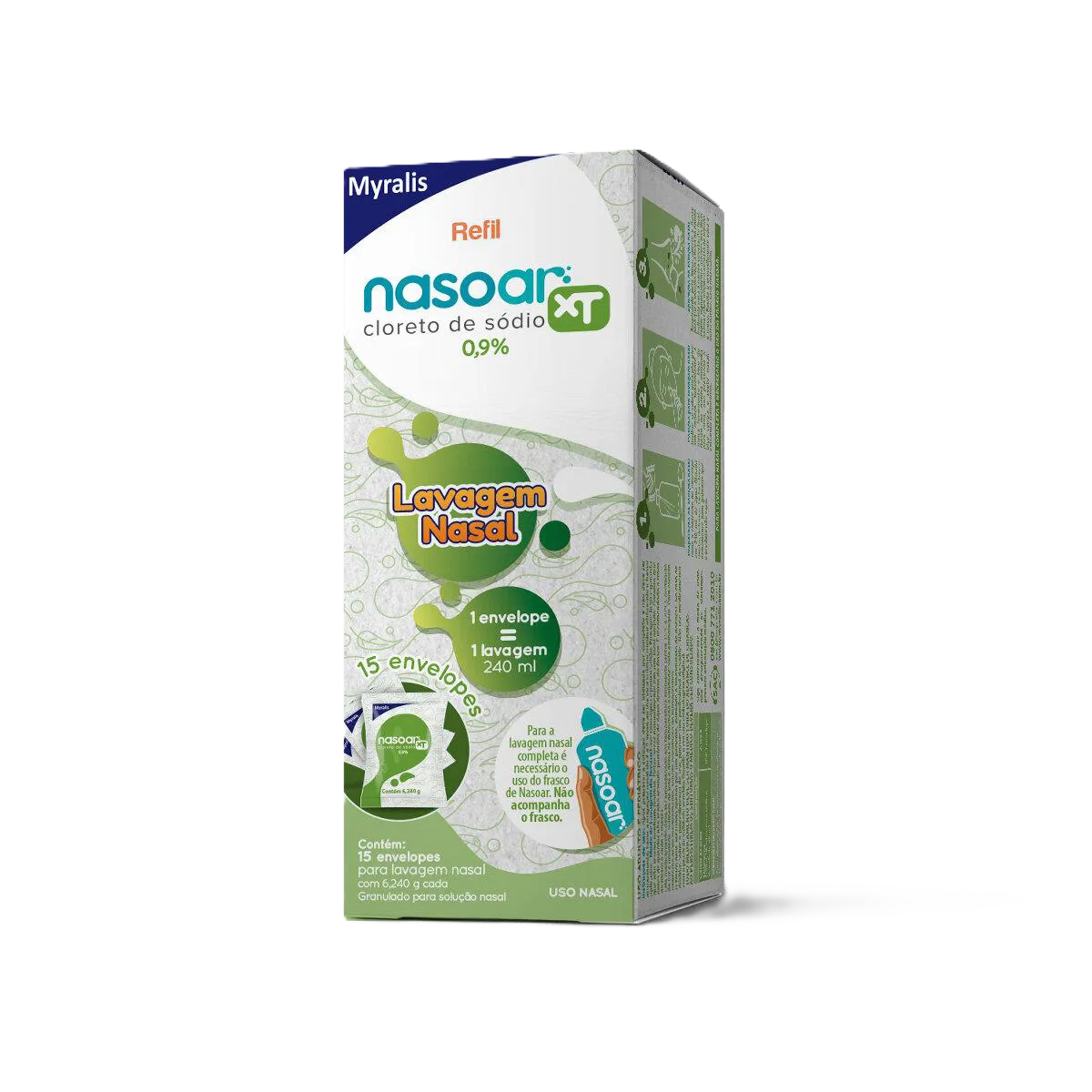 Nasoar Xt 0,9% 167 15 Env Refil 167
