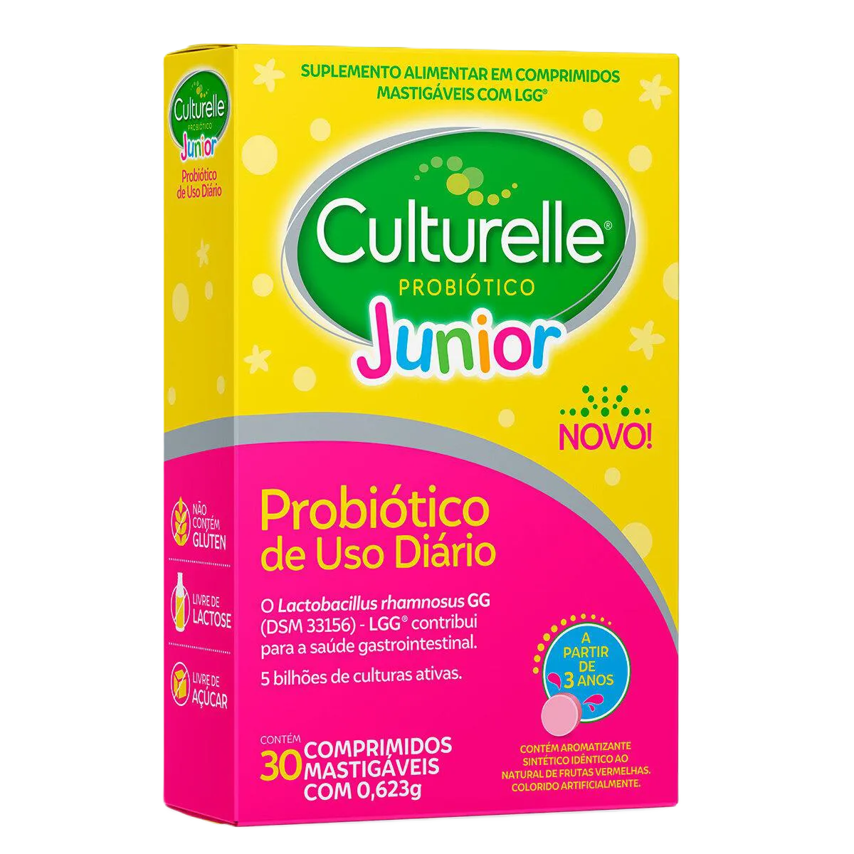 Culturelle Probiotico Junior 30 Cpr Mast