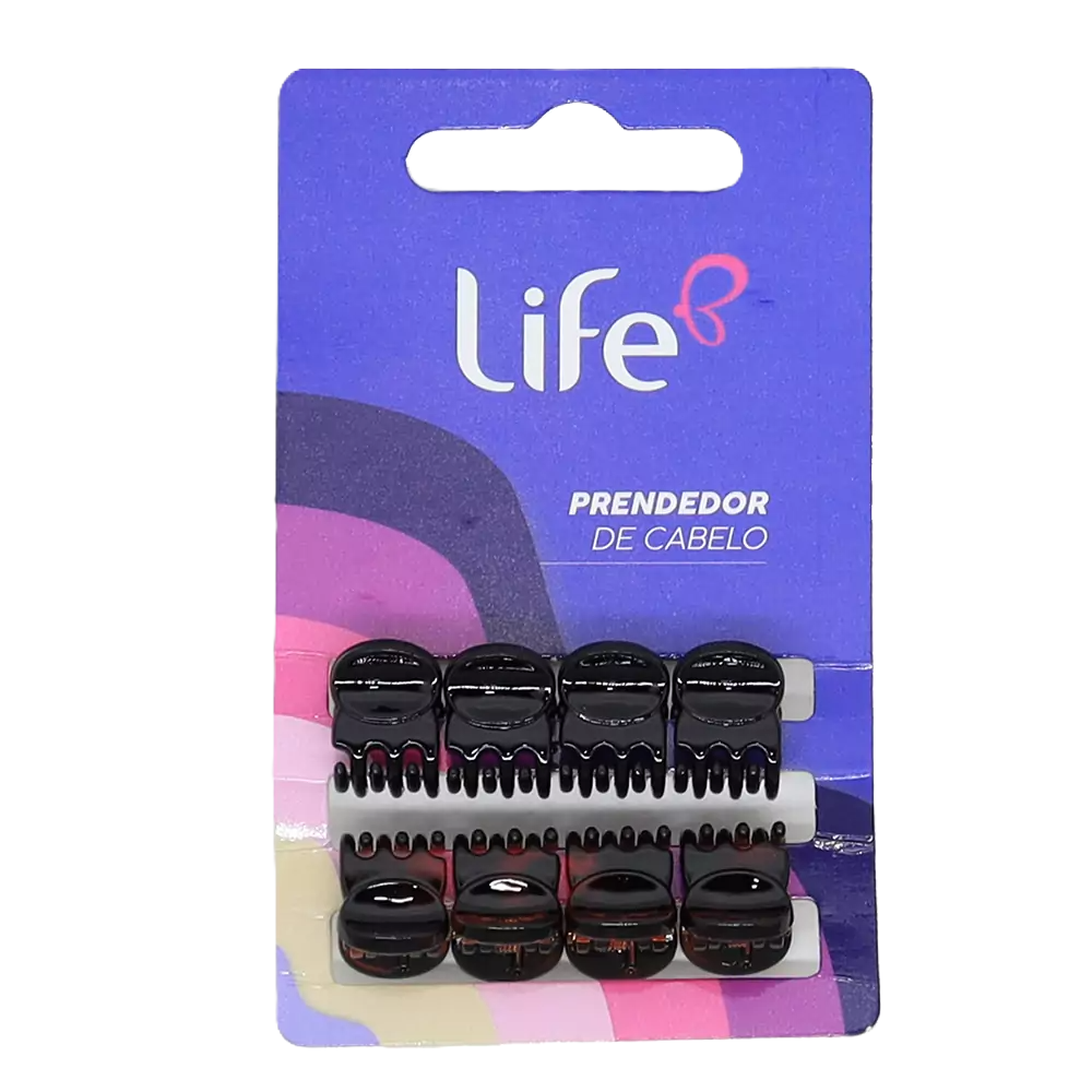 Piranha Mini Preta/Cafe 8 Life B Ref: 0034