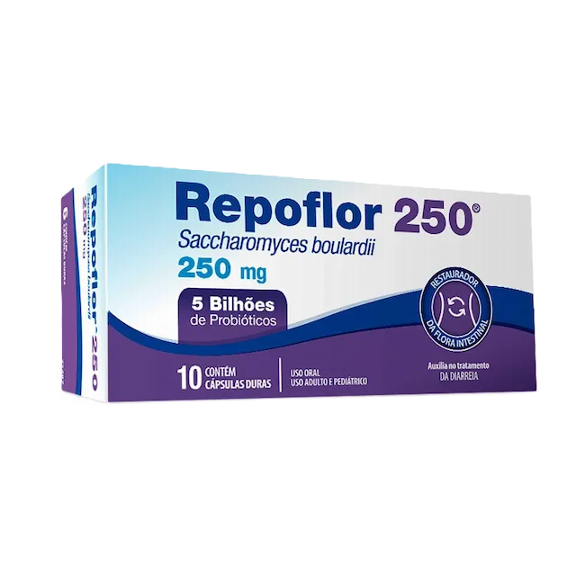 Repoflor 250 Mg 10 Cps