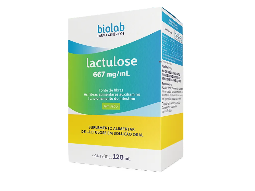 Lactulose 667 Mg/Ml 120 Ml