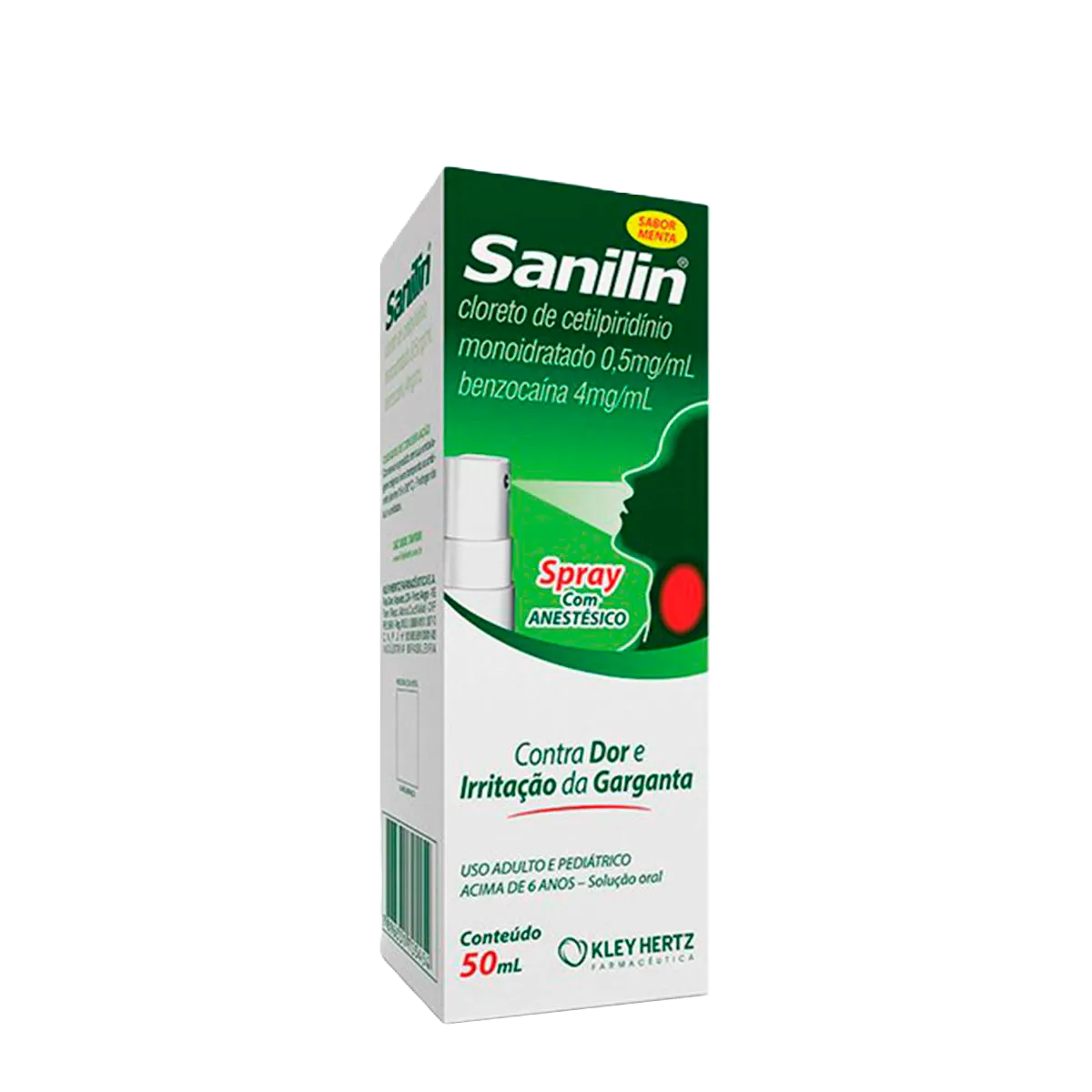 Sanilin Spray Menta 50 Ml