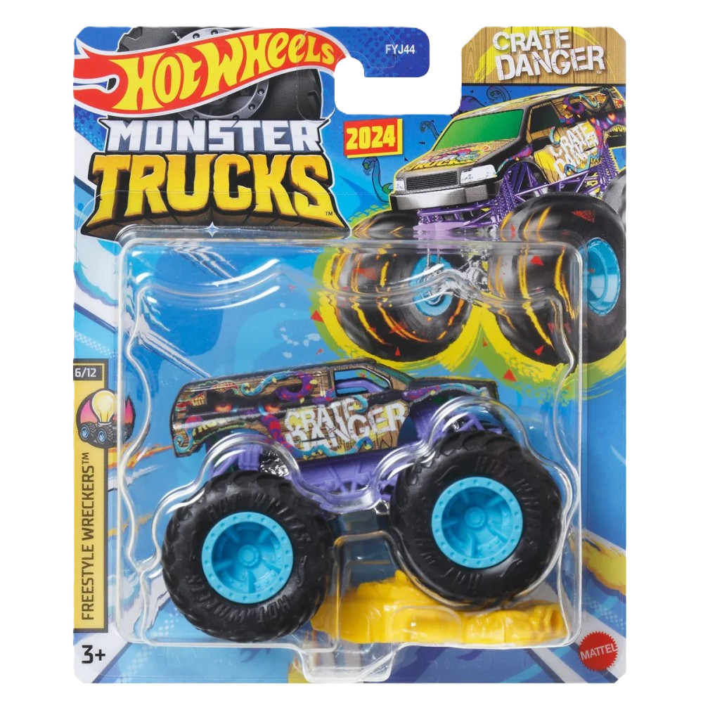 Carrinho Hot Wheels Monster Trucks Ref Fyj44