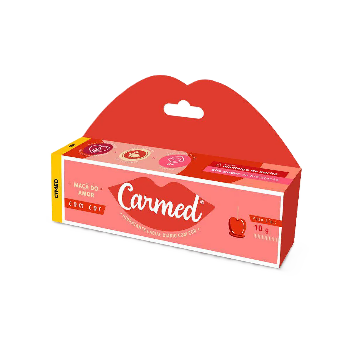 Prot Labial Carmed Maca Do Amor 10 G
