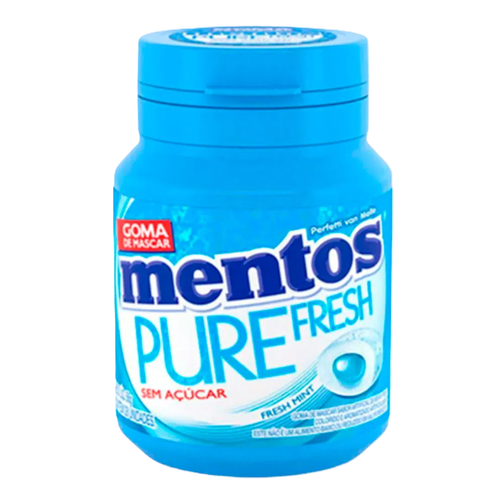 Mentos Bag Pure Fresh Mint 56 G