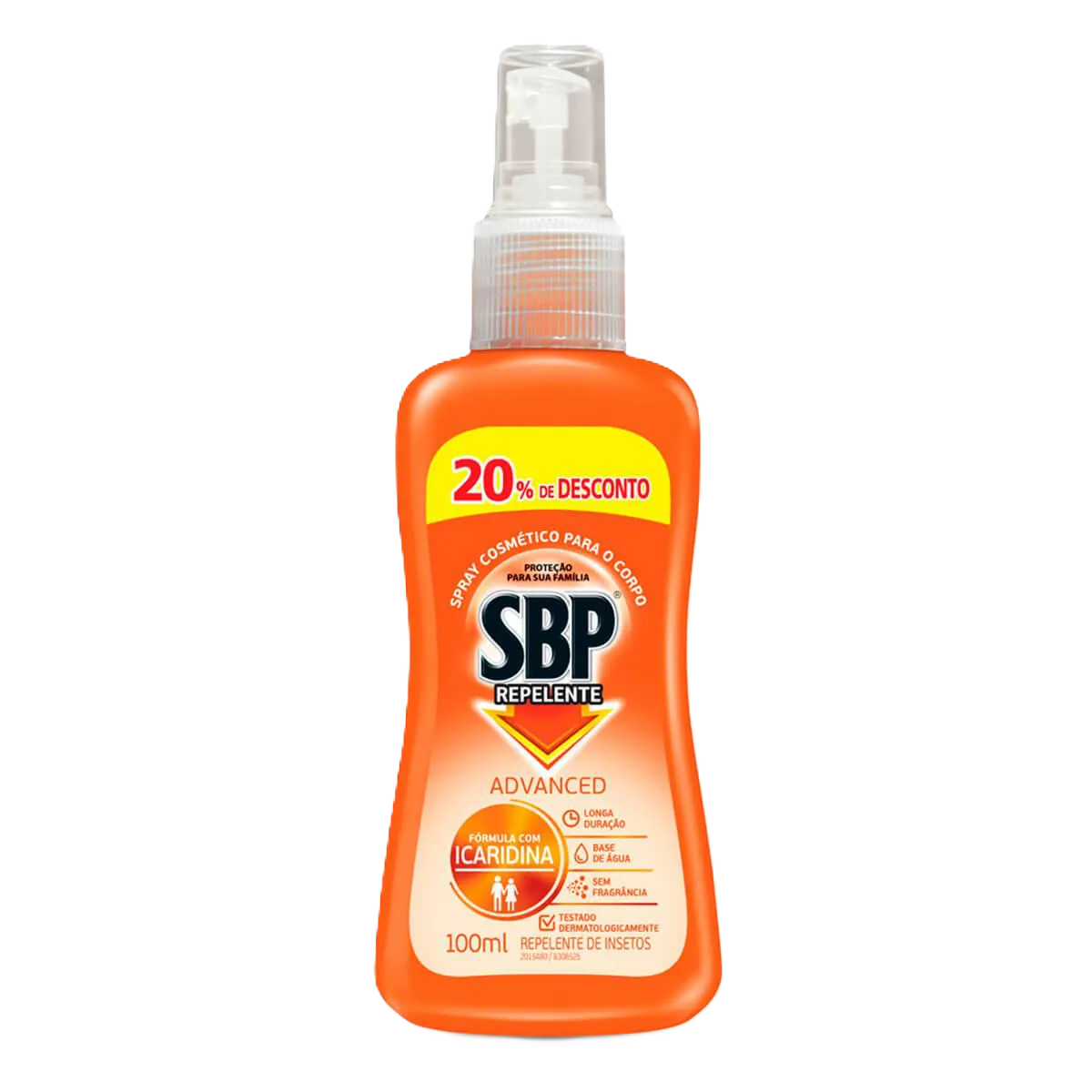 Repelente Sbp Spray Advanced 100 Ml