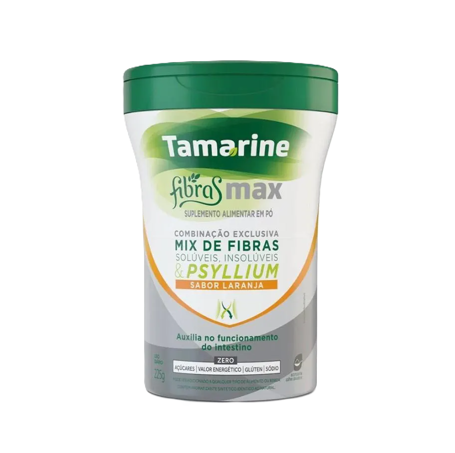 Tamarine Fibras Max Laranja Pote 225 G