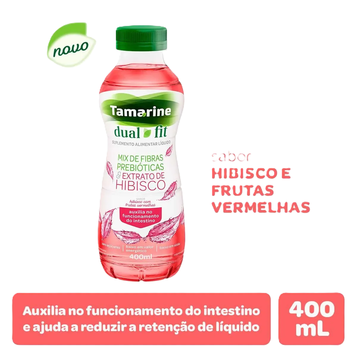 Tamarine Dual Fit Hib+ Frut Ver 400 Ml