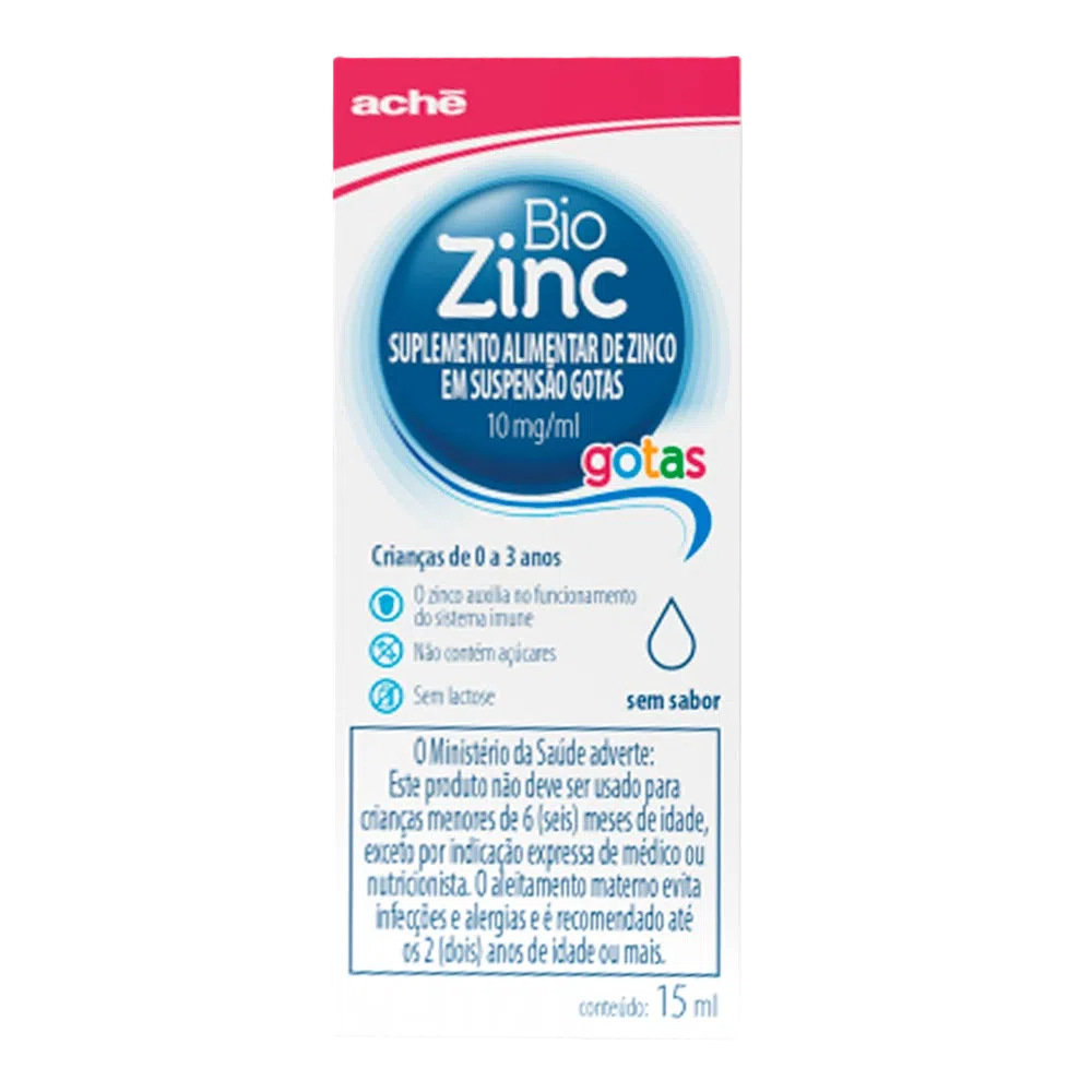 Biozinc Gotas 15 Ml