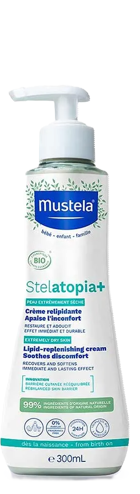 Mustela Stelatopia+ Hidratante Relipidante 300 Ml