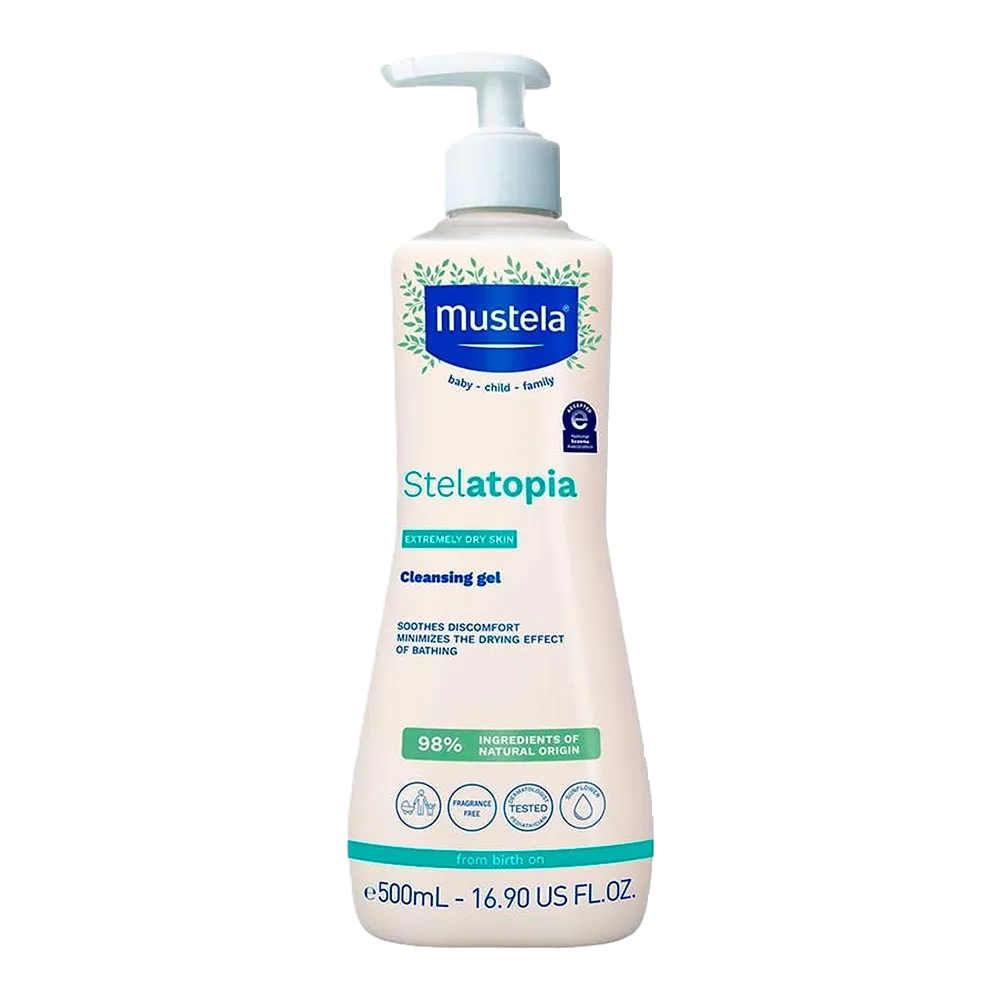 Mustela Stelatopica Gel Lavante 500 Ml