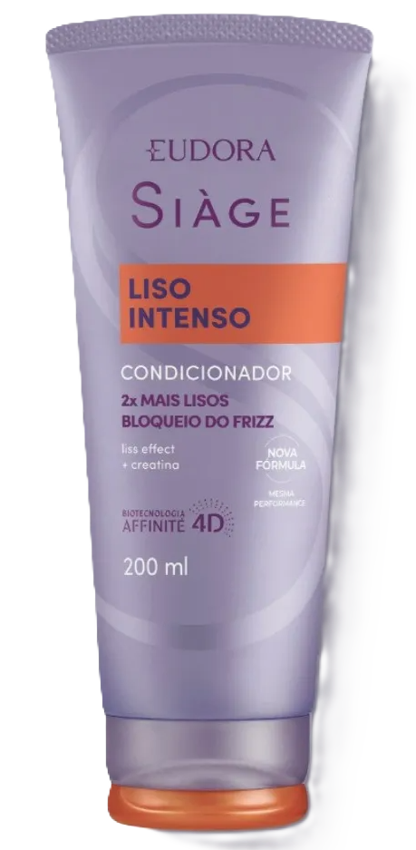 Eudora Siage Liso Intenso Cond 200 Ml