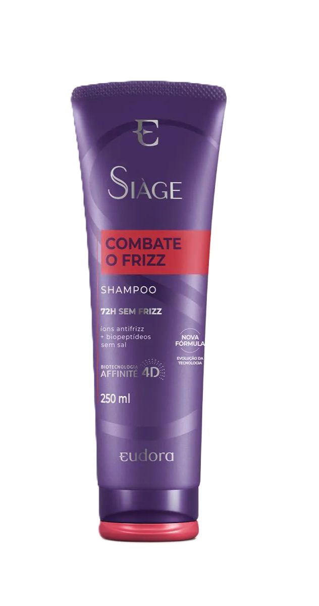 Eudora Siage Combate Frizz Sh 250 Ml