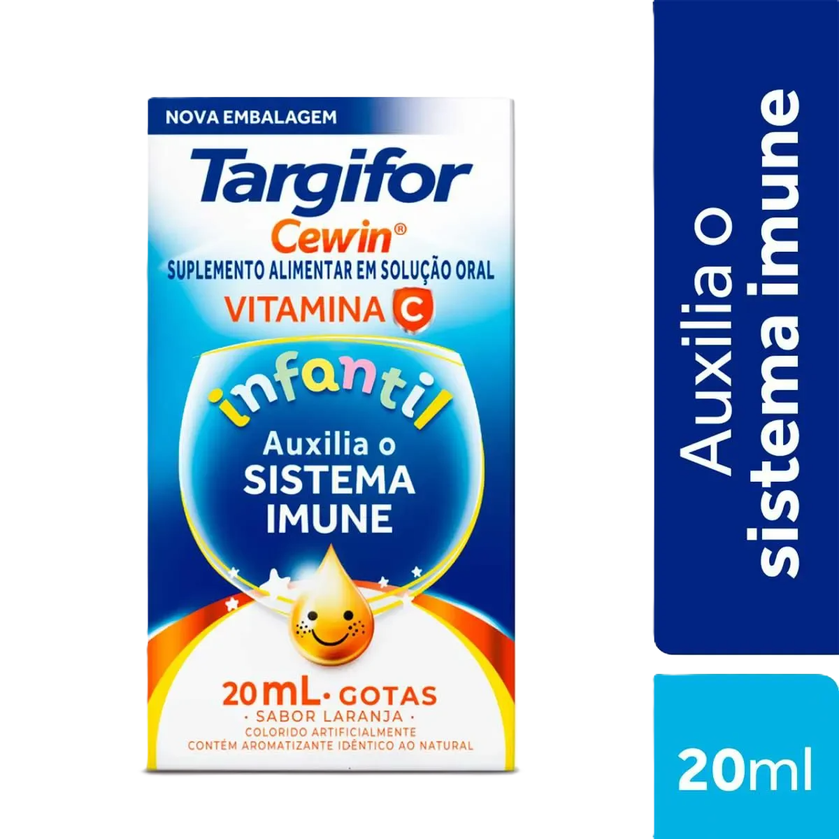 Targifor Cewin 200 Mg/Ml Gts 20 Ml