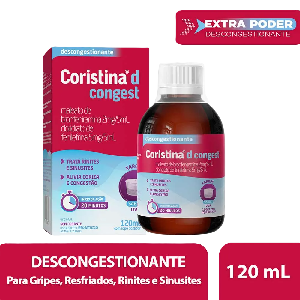 Coristina D Congest 120 Ml