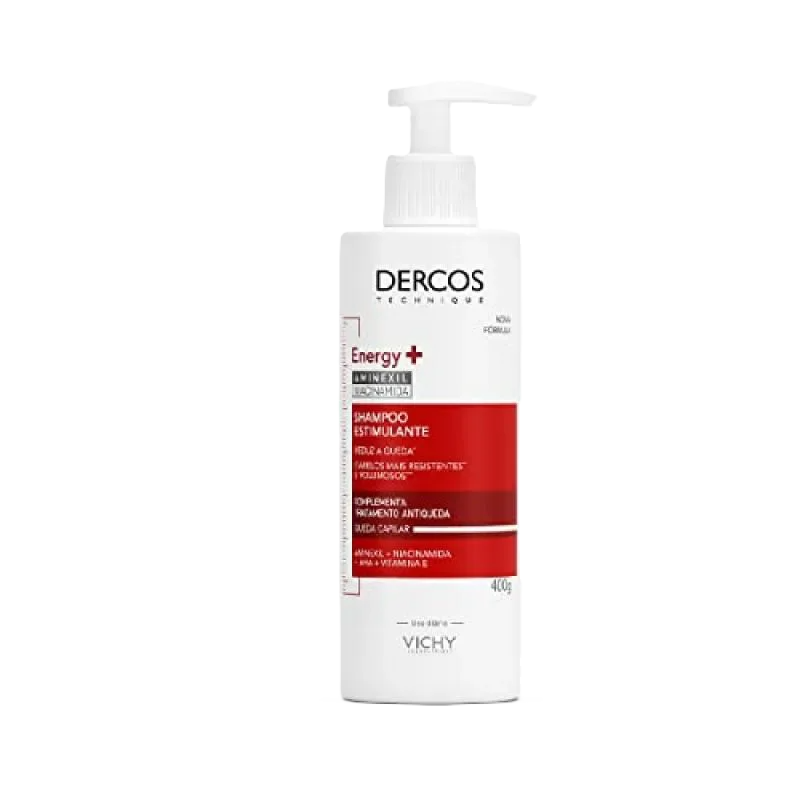 Vichy Dercos Sh Energy+ 400 G