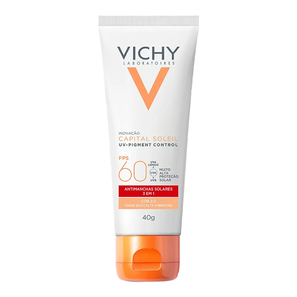 Prot Solar Fac Vichy Uv Pigment Ctr Fps60 Cor2.0 40 G