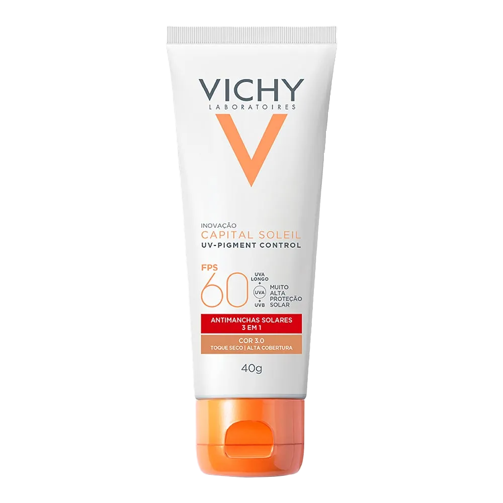 Prot Solar Fac Vichy Uv Pigment Ctr Fps60 Cor3.0 40 G