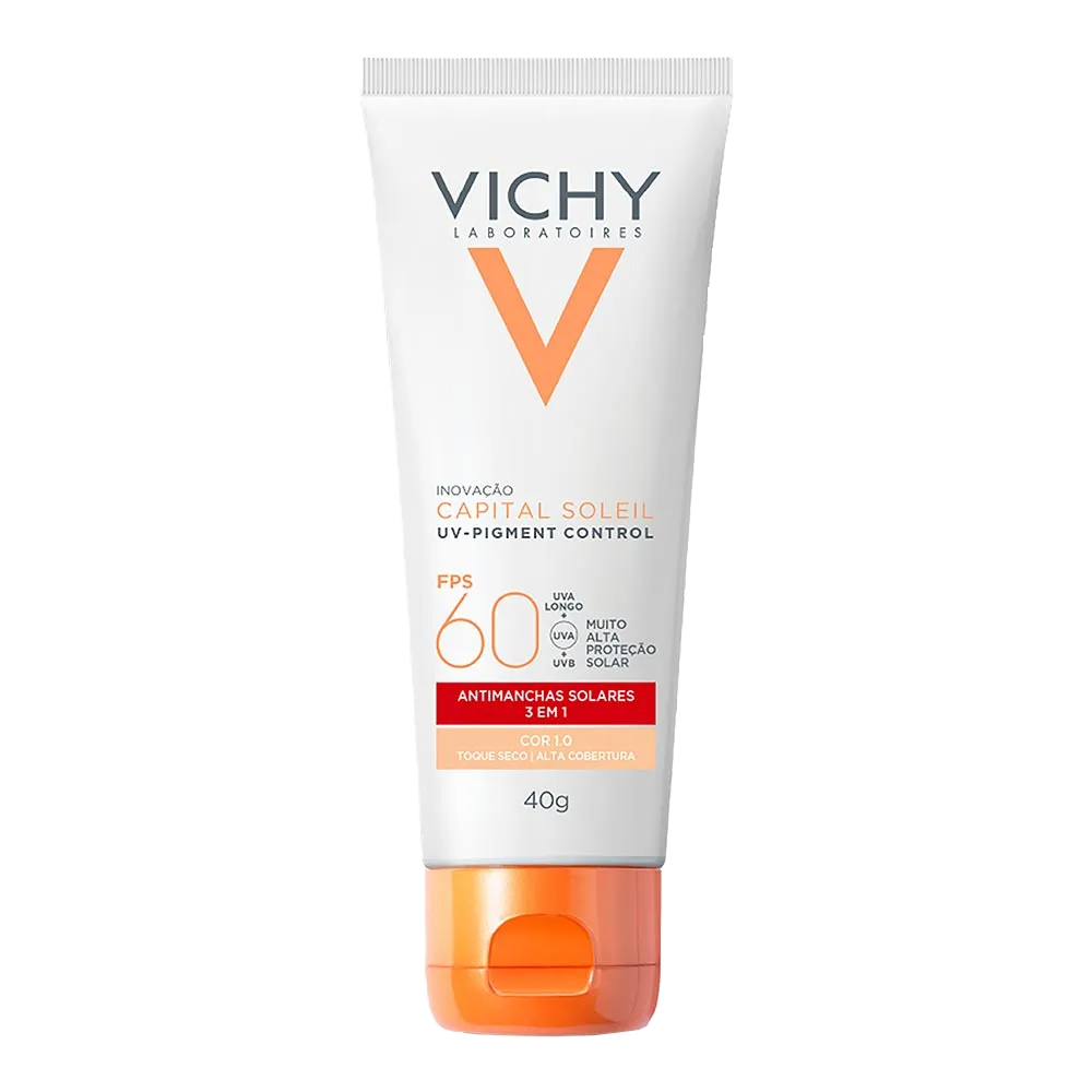 Prot Solar Fac Vichy Uv Pigment Ctr Fps60 Cor1.0 40 G