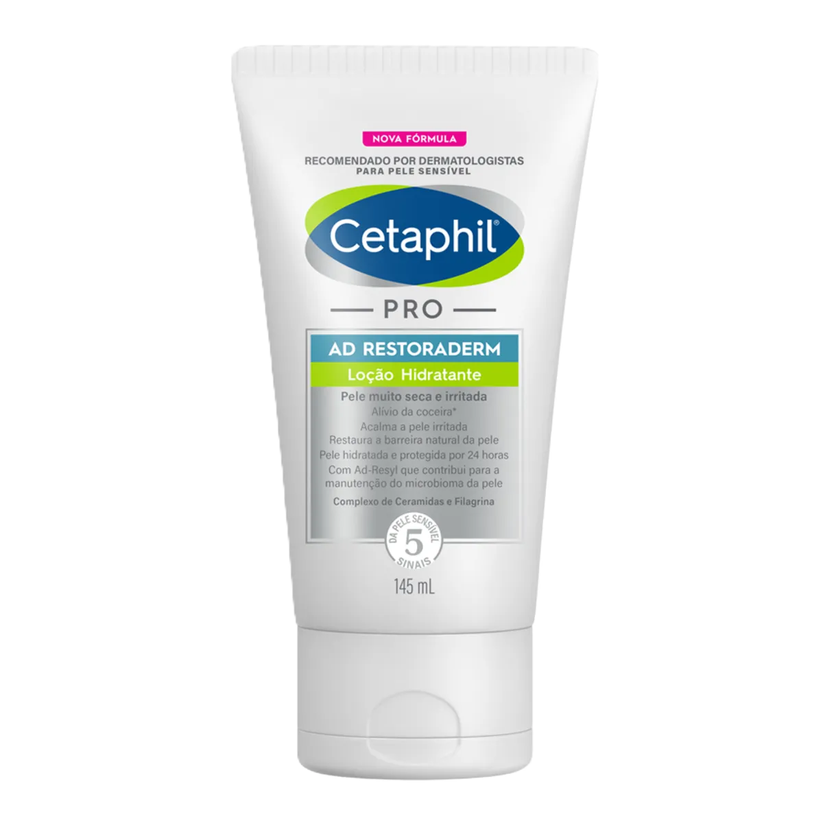 Cetaphil Pro Ad Restoraderm Loc Hidratante 145 Ml