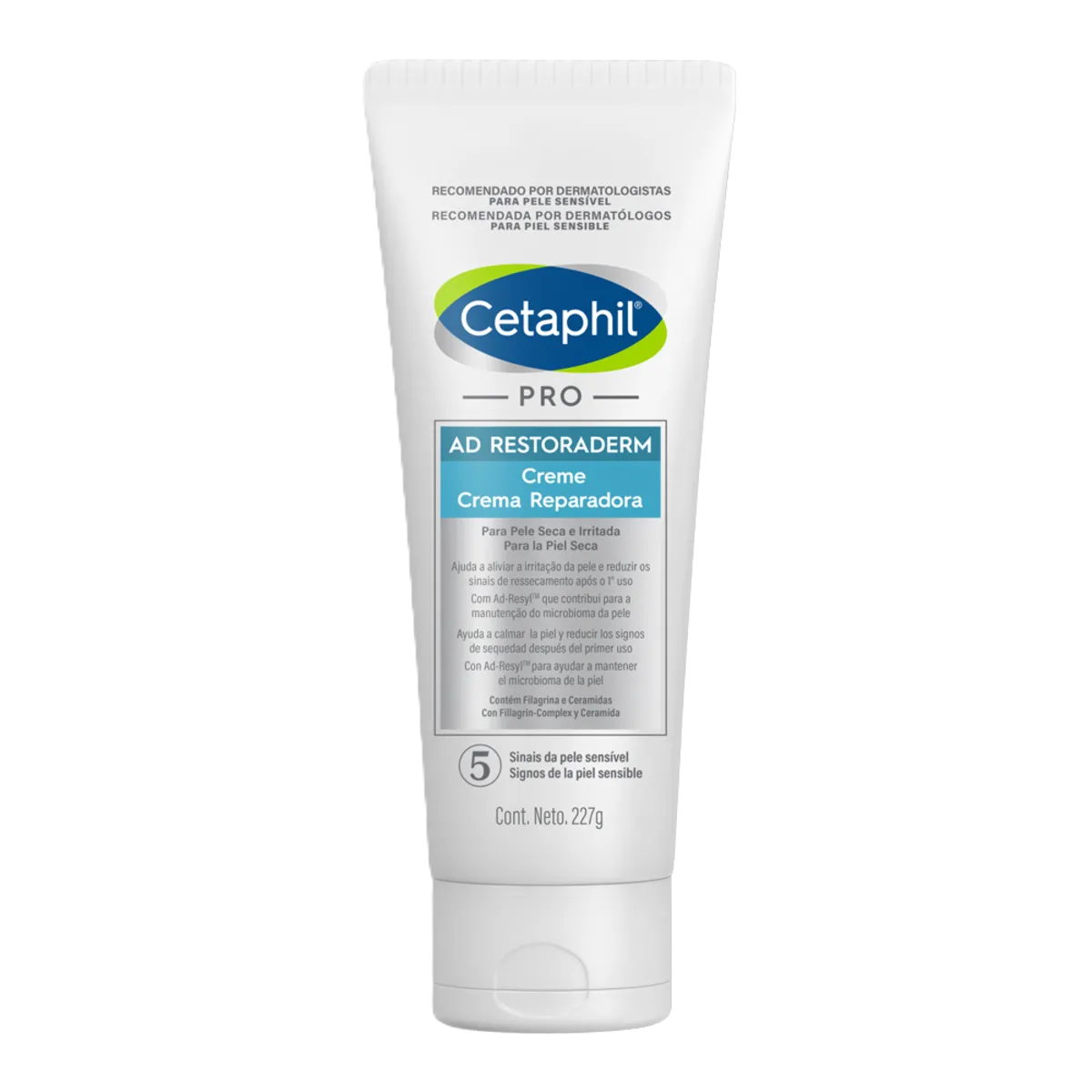 Cetaphil Pro Ad Restoraderm Cr Hidratante 227 G