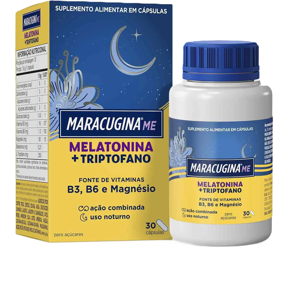 Maracugina Melaton+Triptof 30 Caps