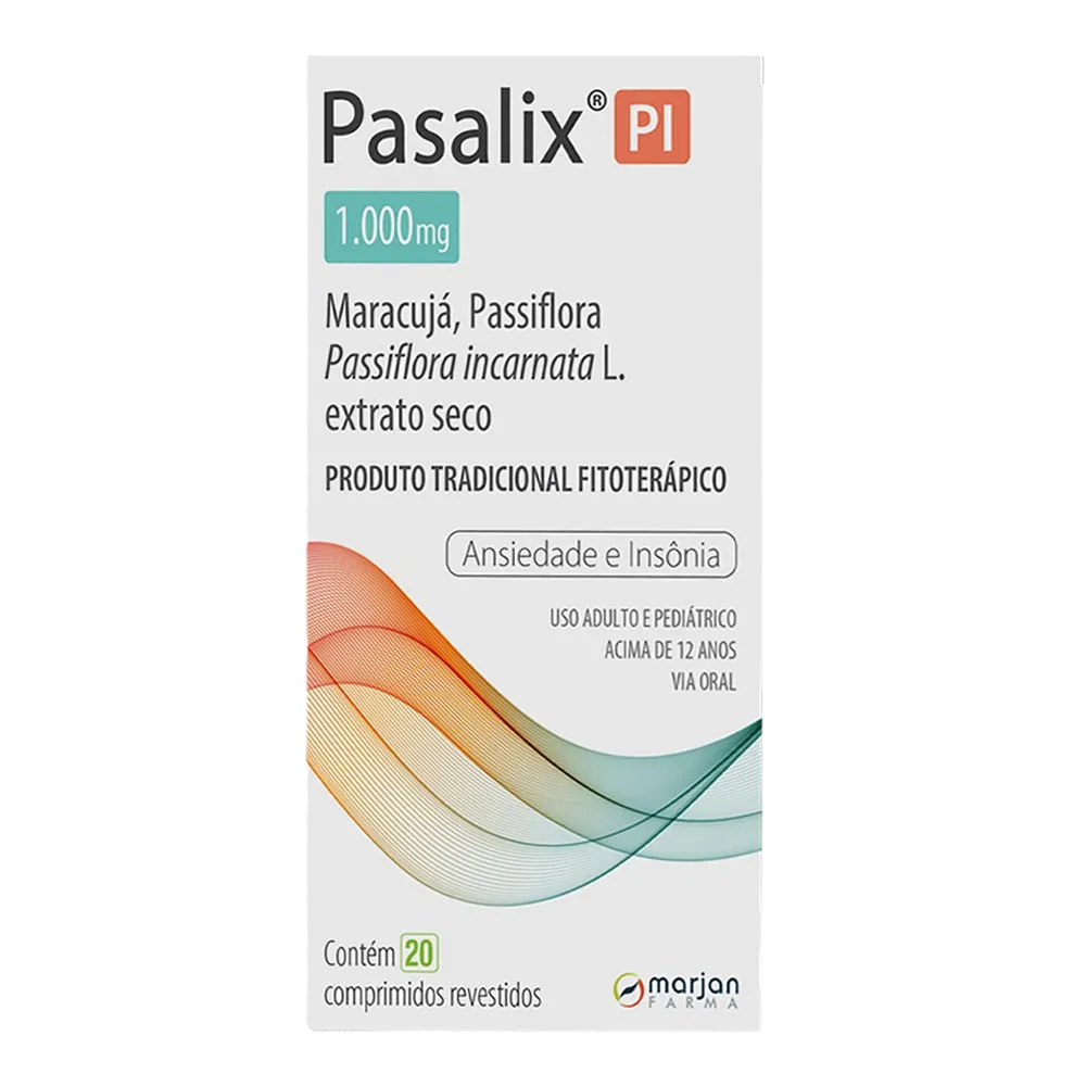 Pasalix Pi 1000 Mg 20 Cpr