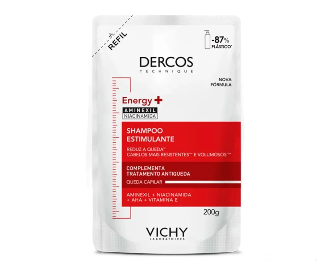 Sh Dercos Refil Energy+ 200 G