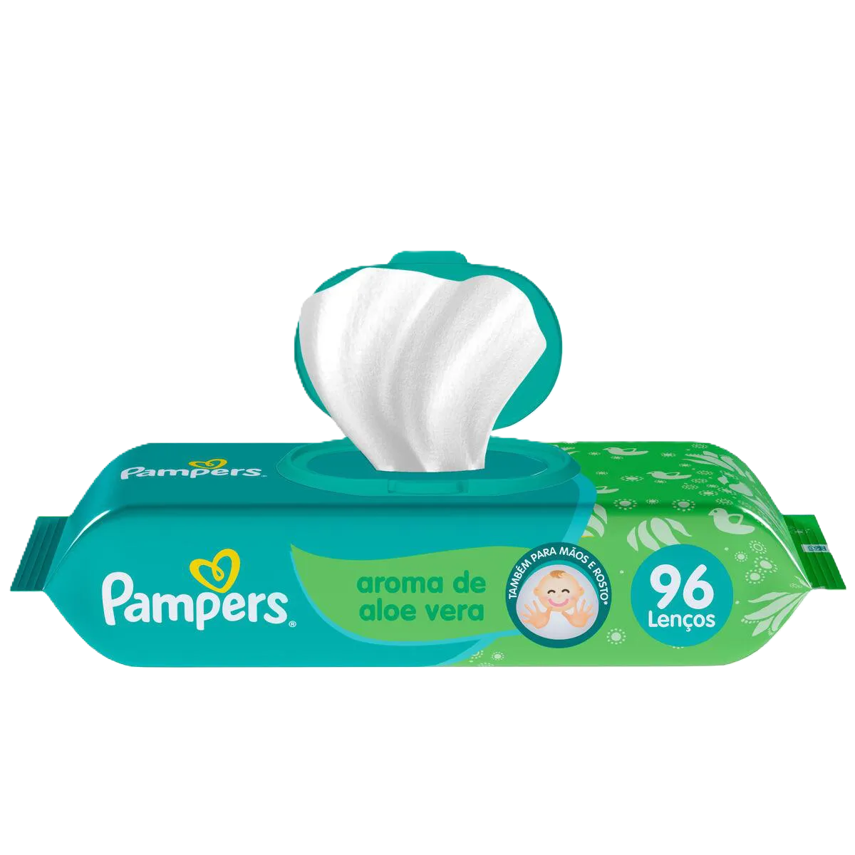 Lenco Umed Pampers Aloe Vera 96 Un