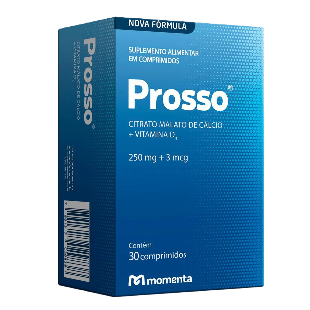 Prosso 250 Mg+0,3 Mg 30 Cpr