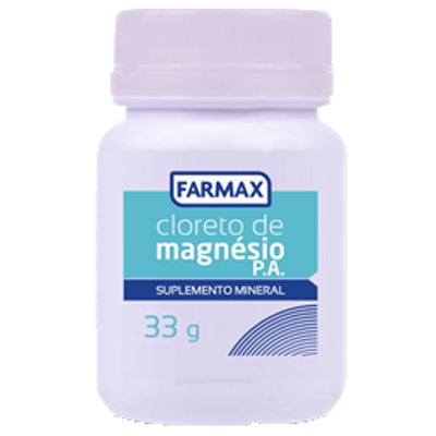Cloreto Magnesio P.A 33 G Farmax