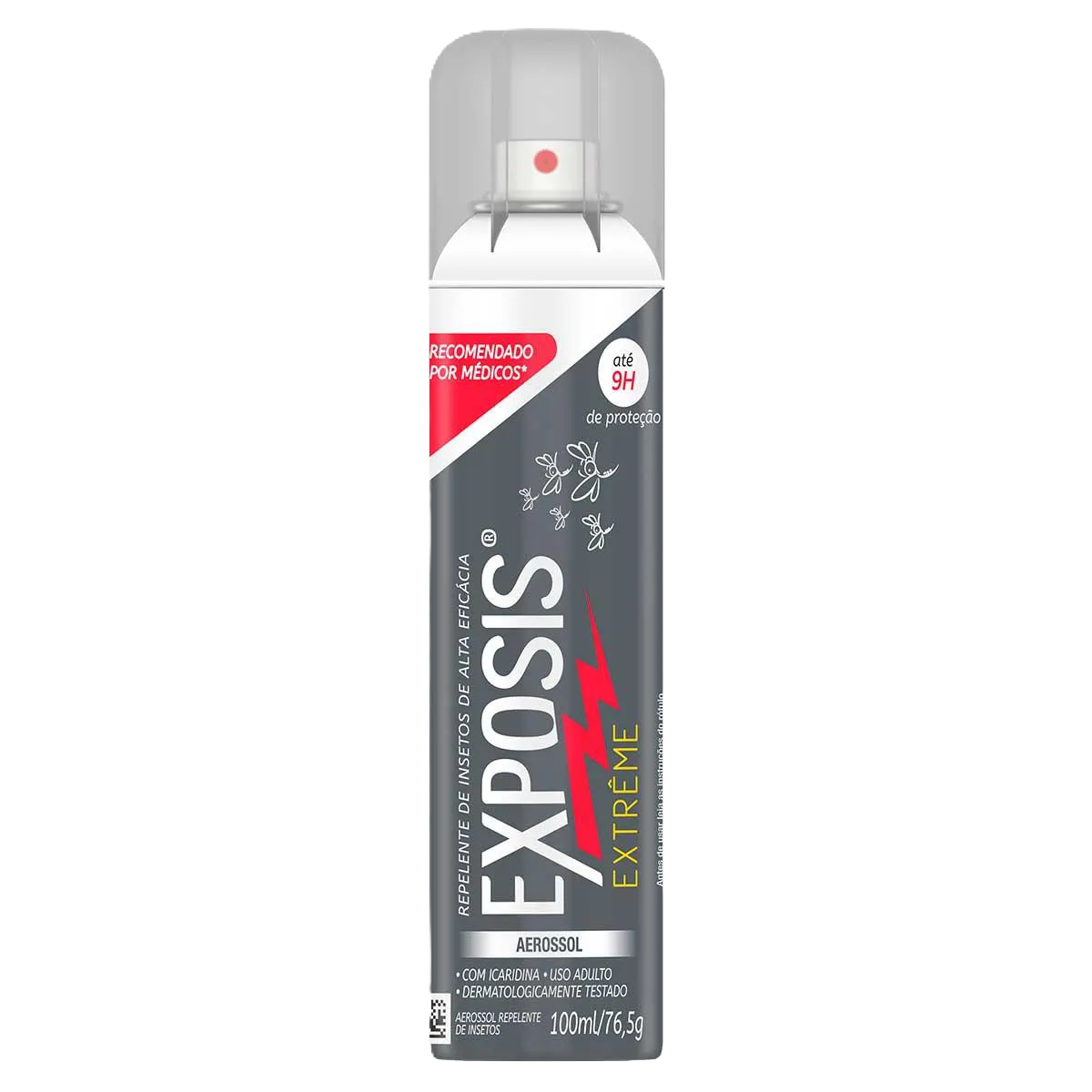 Repelente Exposis Aero Extreme Adulto 100 Ml