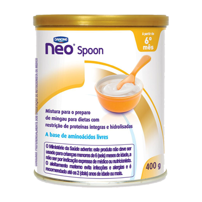 Leite Neo Spoon 400 G