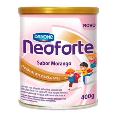 Neoforte Morango 400 G