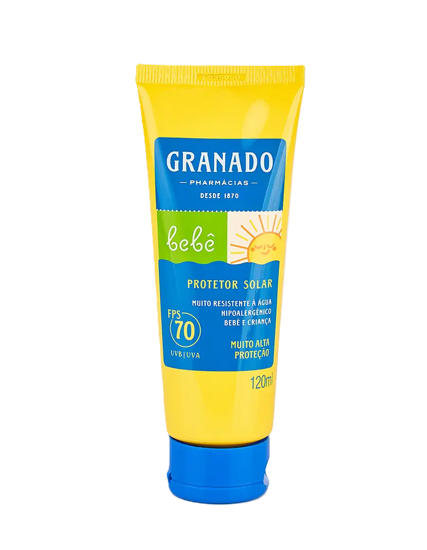 Prot Granado Bebe Fps70 120 Ml