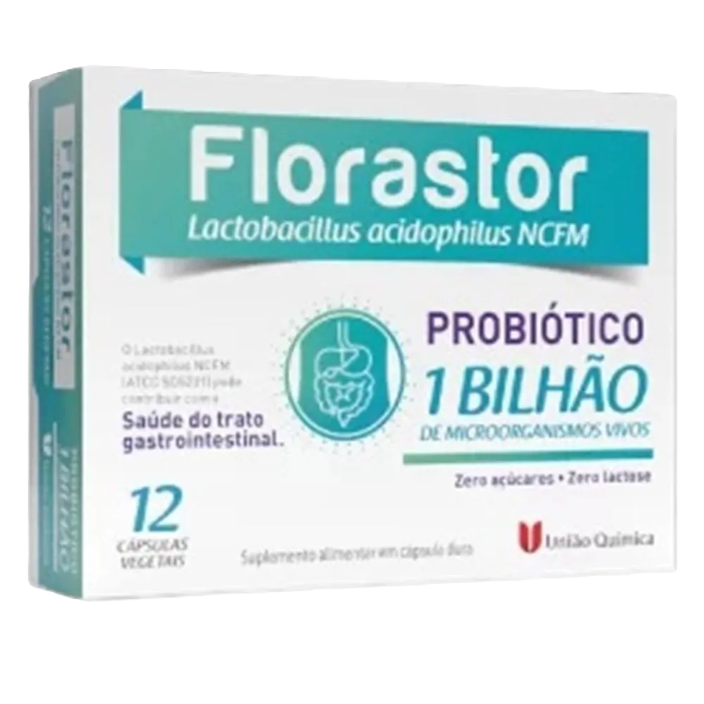 Florastor 1 Bi Microorganismos 12 Caps