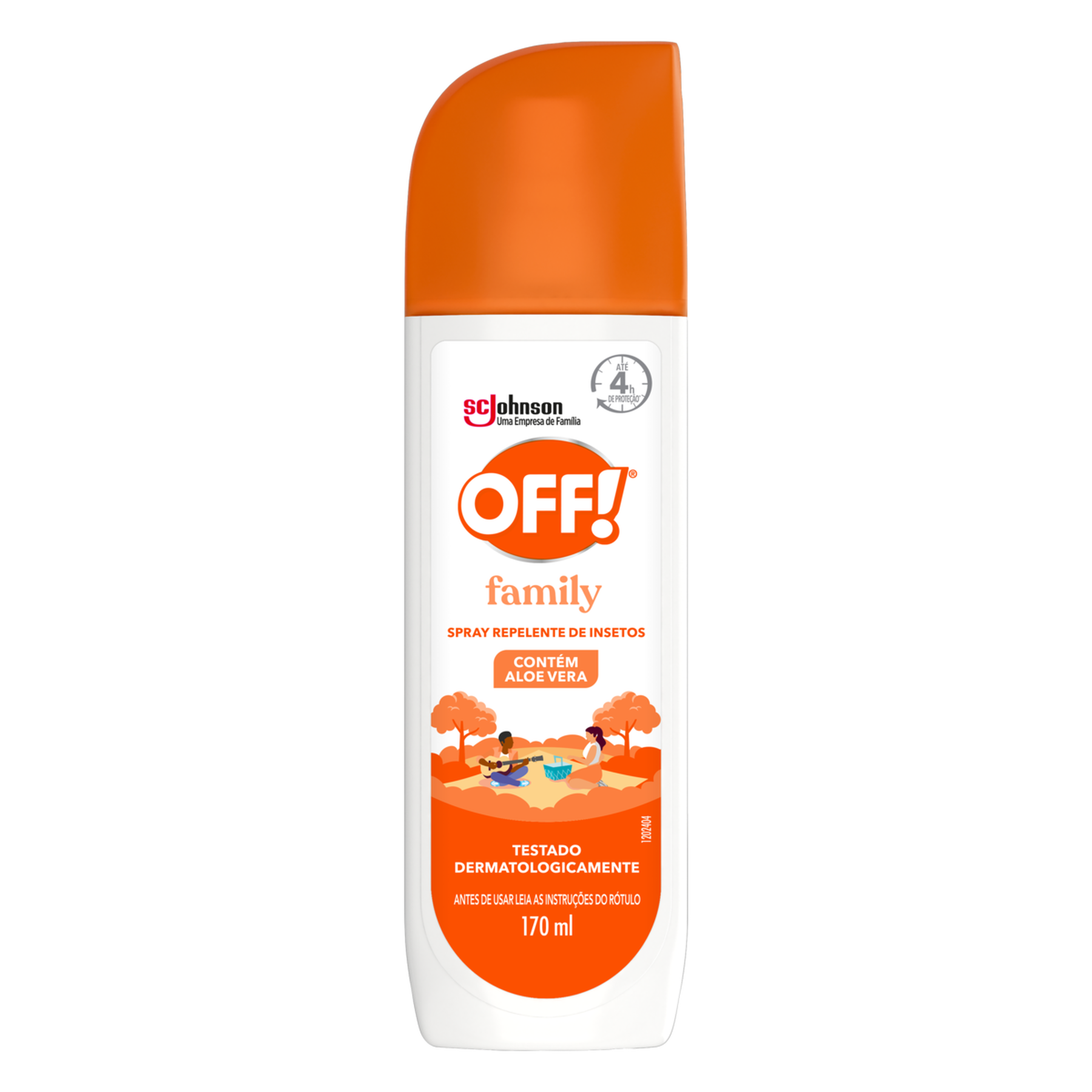 Repelente Off Family Spray 170 Ml
