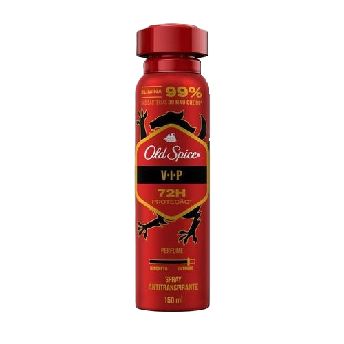 Desodorante Aerosol Old Spice Ap Vip Jato Seco 150 Ml