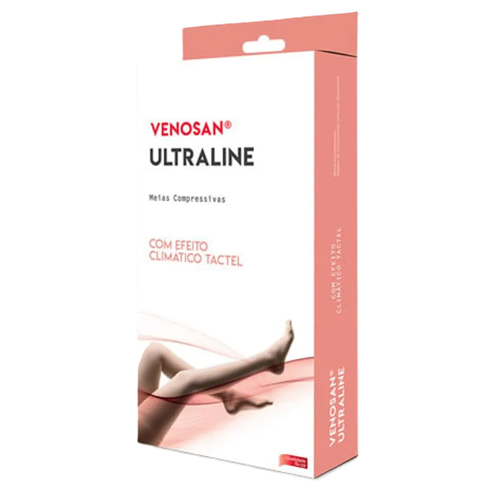 Venosan Ultraline 4000 Comp. 30 40 Ad P Pe Aberto Bege Bege