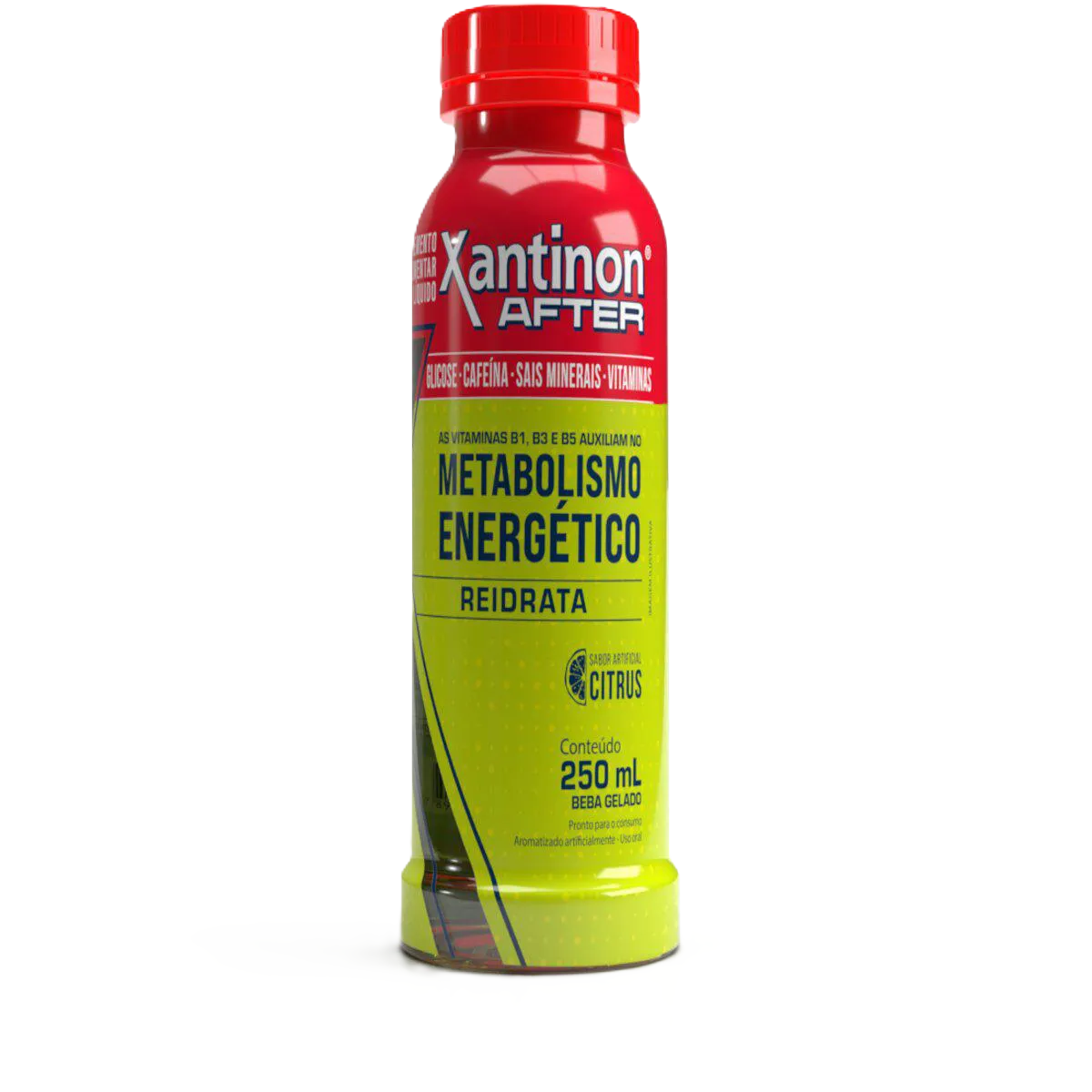 Xantinon After Citrus 250 Ml
