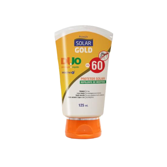 Repelente Solar Gold Prot Sol Fps60 125 Ml