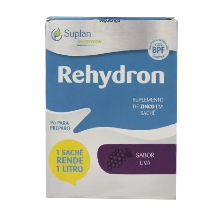 Reidratante Rehydron Po 29 G Uva 4 Un