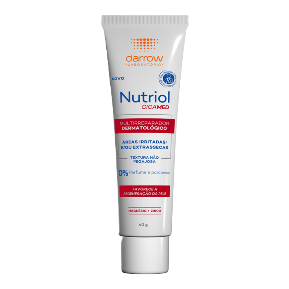 Nutriol Cicamed Cr Multi Reparador Facial 40 G