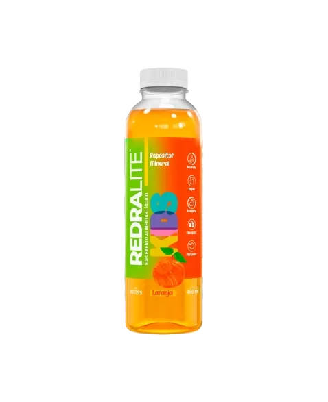 Redralite Kids Laranja 480 Ml