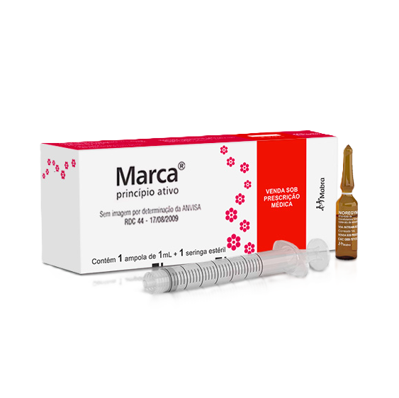 Noregyna 50+5 Mg Im Amp/1 1 Ml +Ser