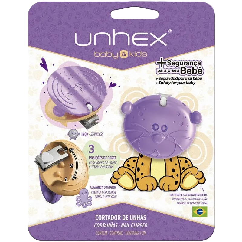 Cortador De Unha Kids Unhex