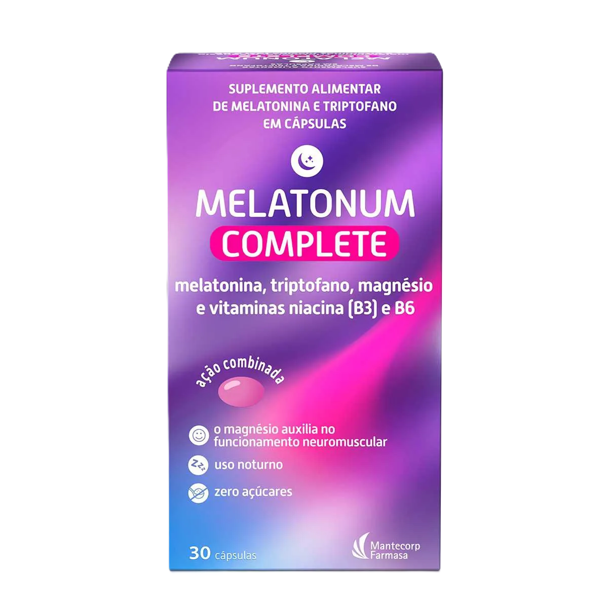 Melatonum Complete 30 Cps
