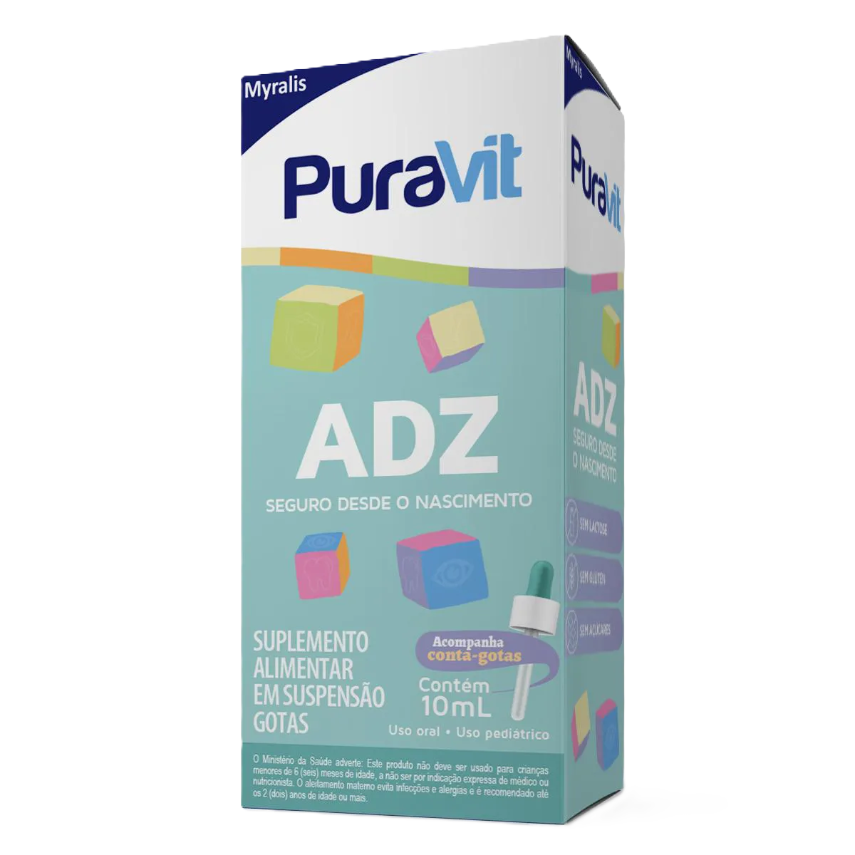 Puravit Adz Gotas 20 Ml