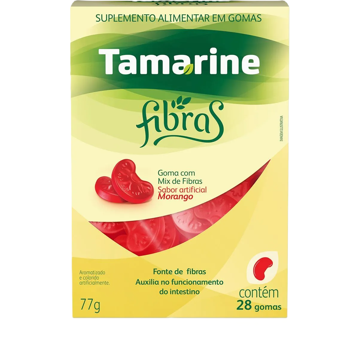 Tamarine Fibras 28 Gomas