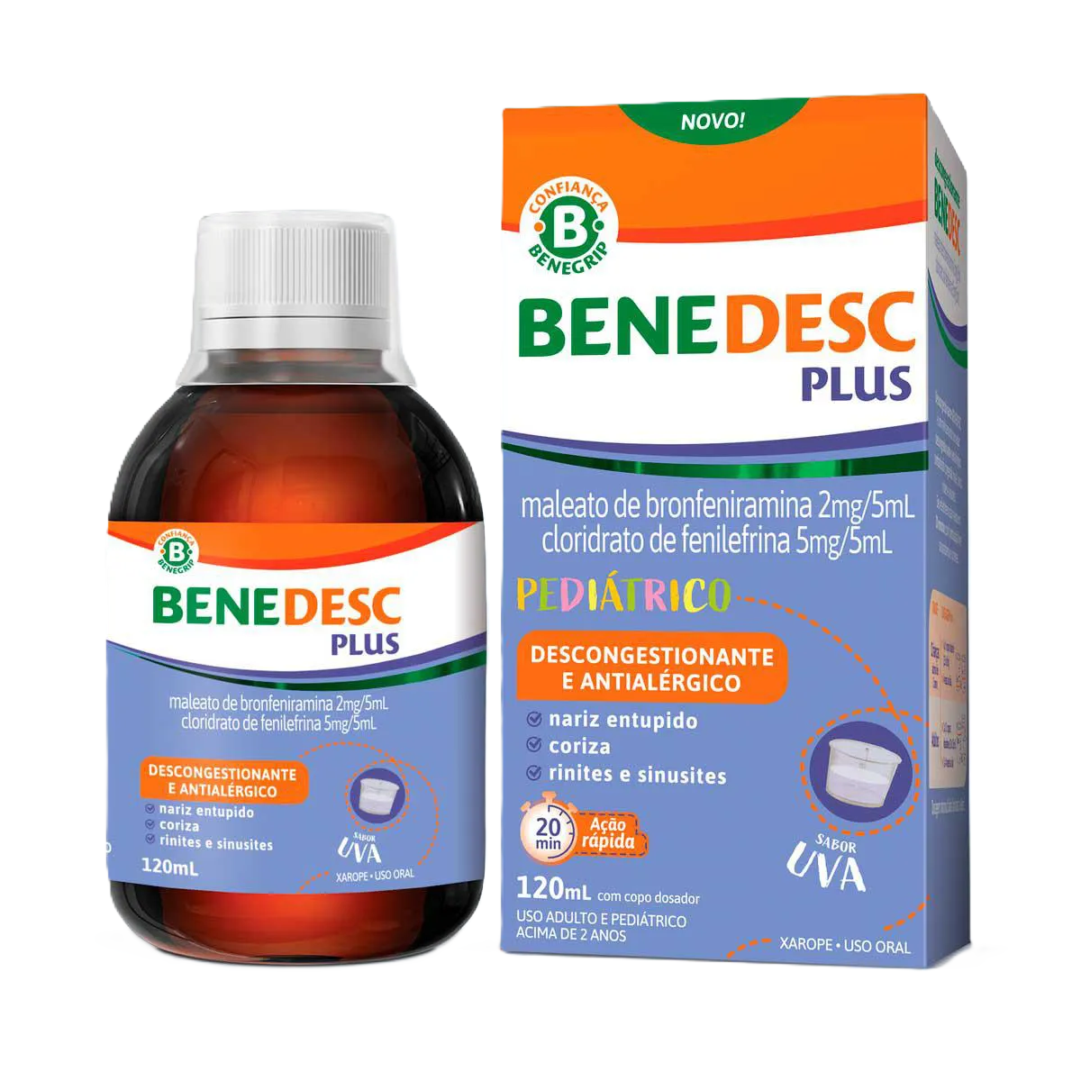 Benedesc Plus Xpe 120 Ml